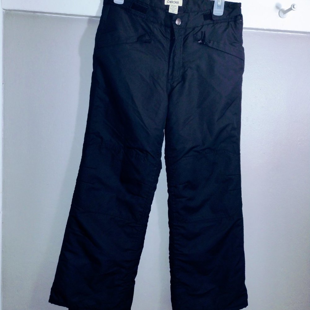 Cherokee Pantalon De Nieve Eskiar Impermeables Insulado Para Niños Talla L 10/12